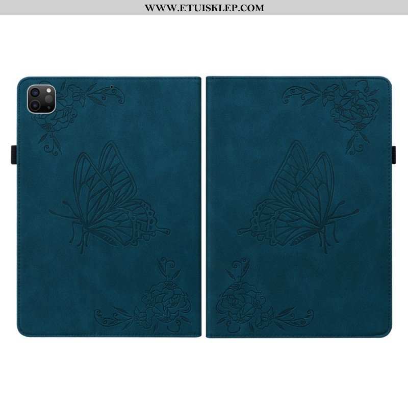 Etui do iPad Pro 11" (2022) Stylizowane Motyle